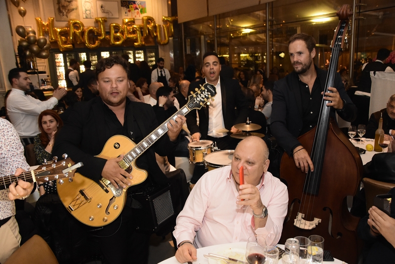The Troubadours at La Petite Maison Beirut